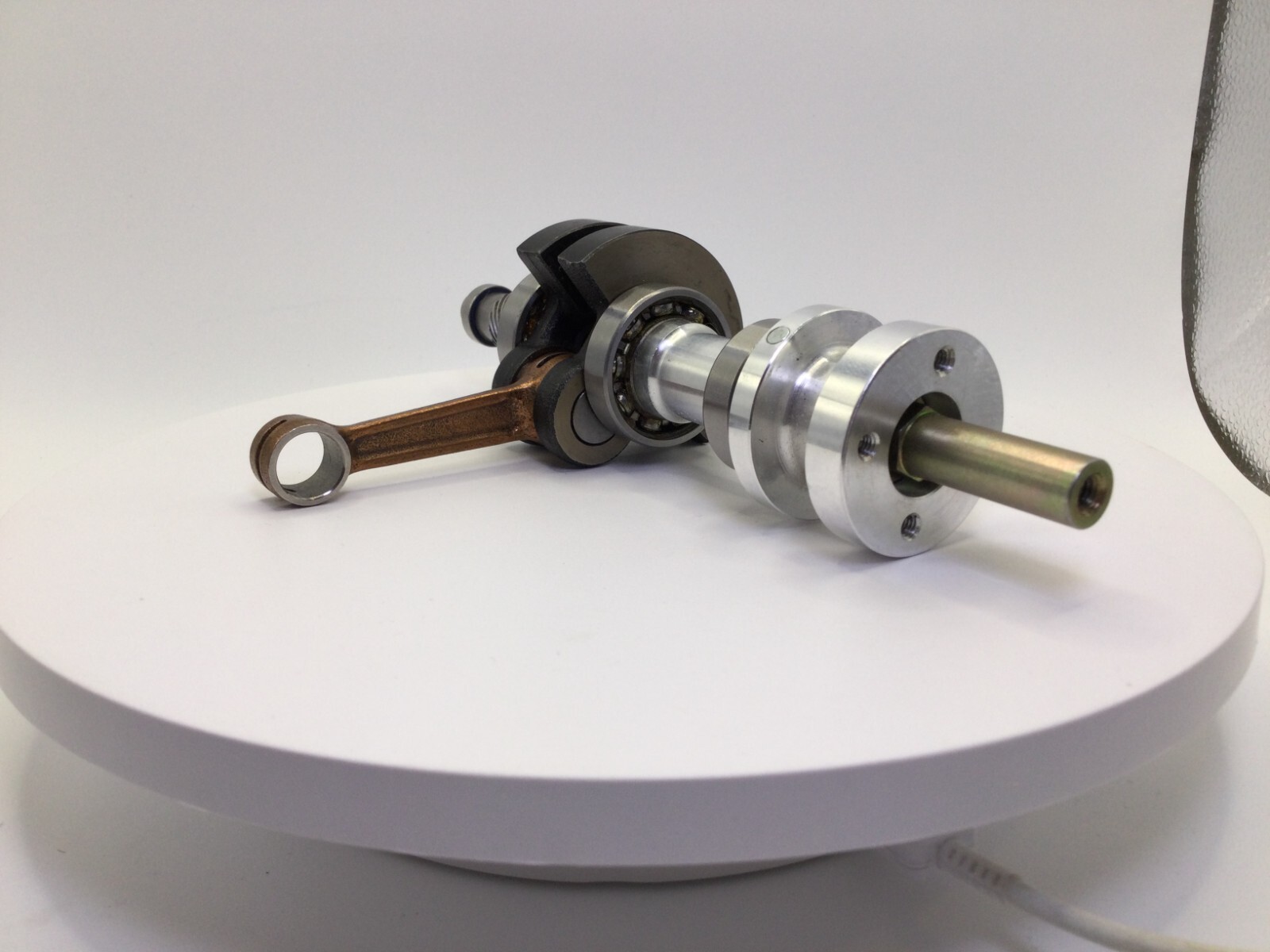 DLE61 Crankshaft Build