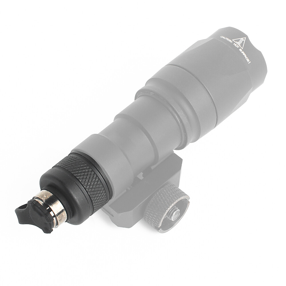 Tactical Wadsn Flashlight Metal Tail Cap Dual Function Pressure Switch SF Plug