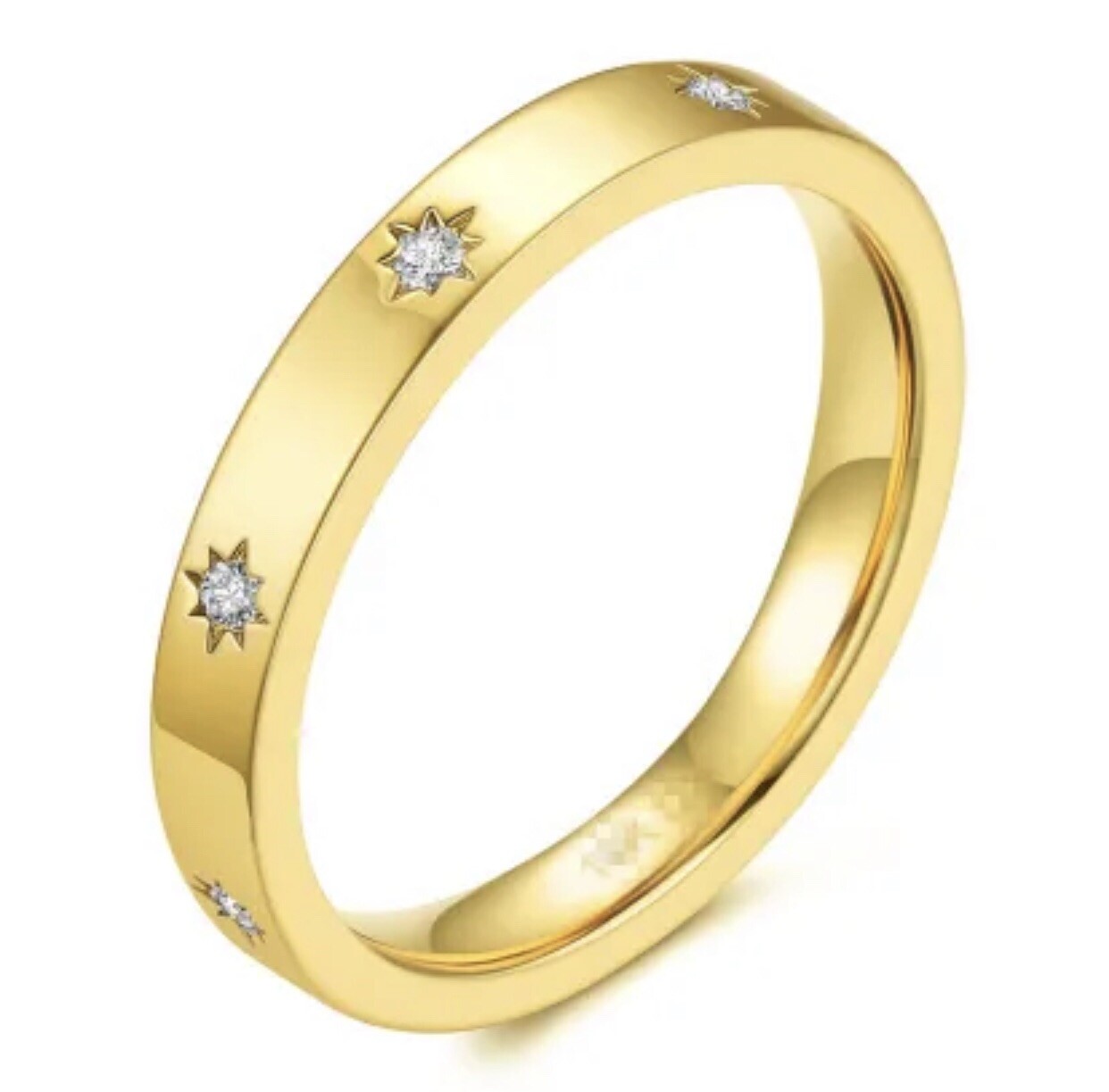 Ring Star Ring Jewelry Gold Plated Ring