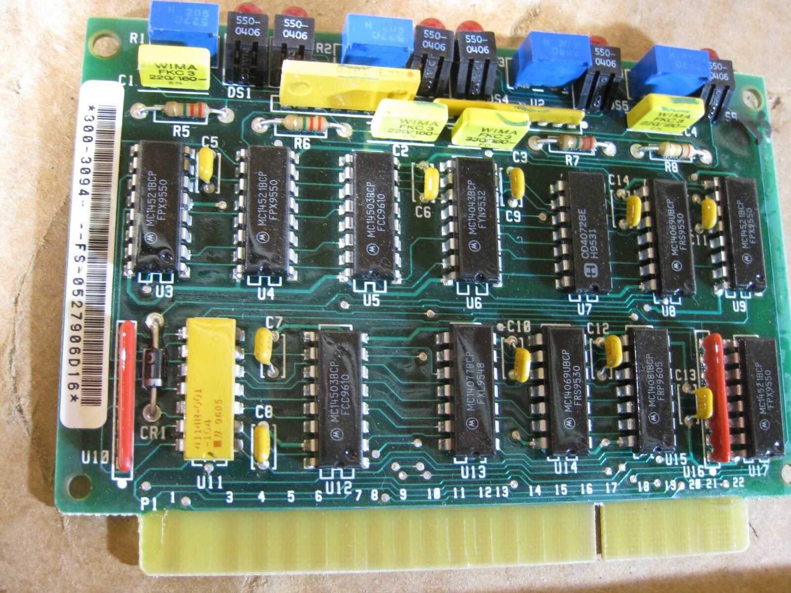 Onan PowerSentry 300-3094 Transfer Switch Time Delay Card