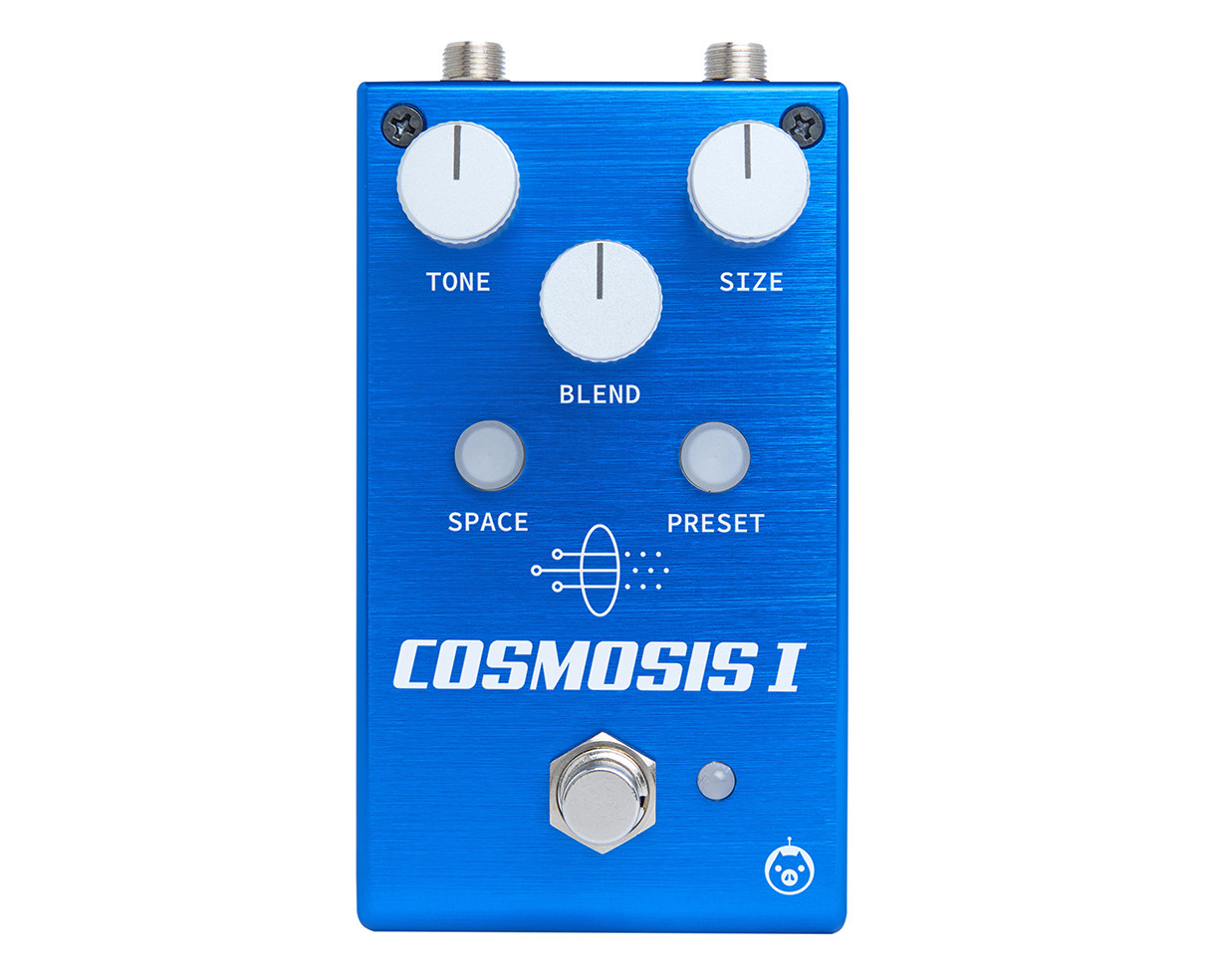 Pigtronix Cosmosis 1 Stereo Ambient Reverb Pedal - Open Box