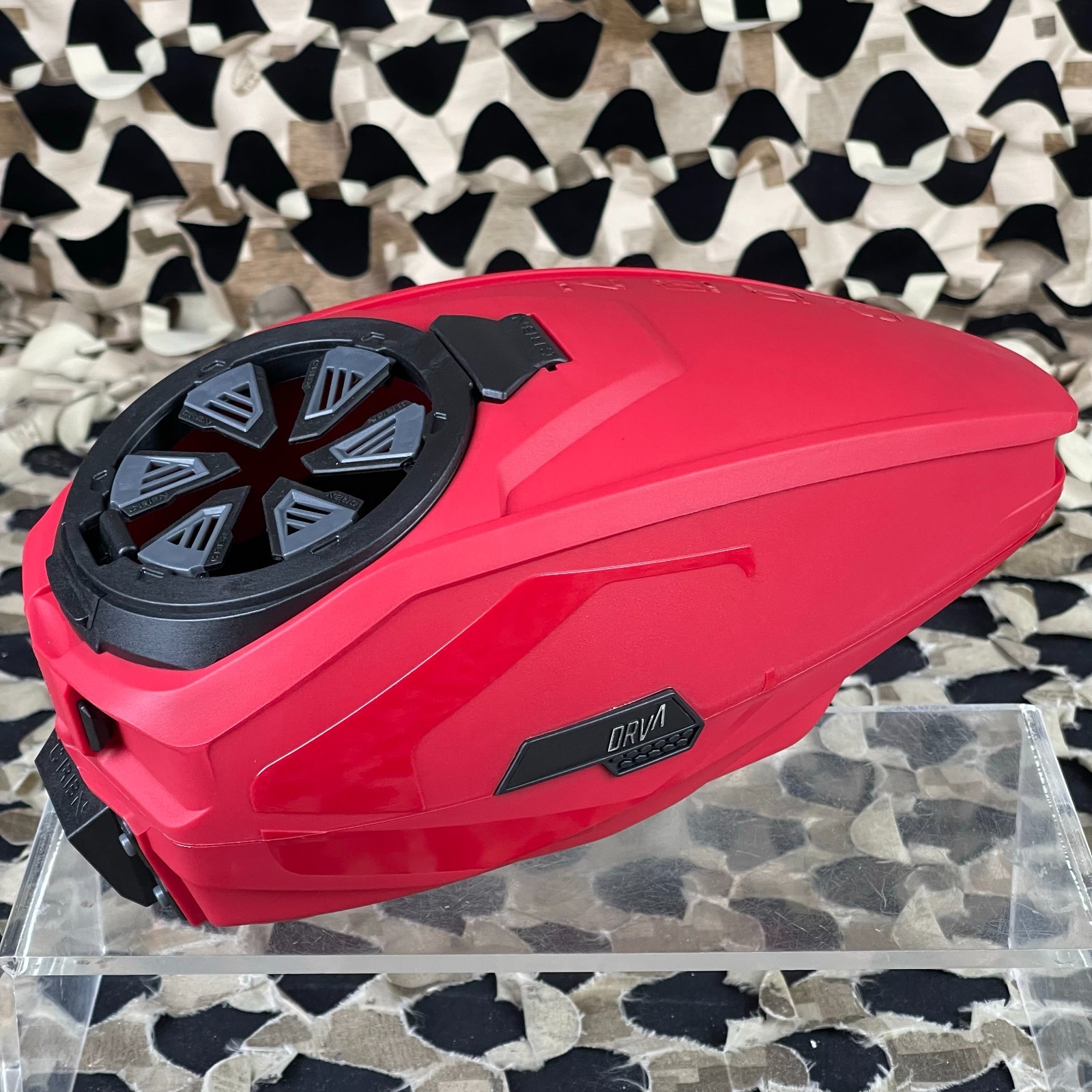 NEW Carbon CRBN DRV 250 Paintball Loader - Red