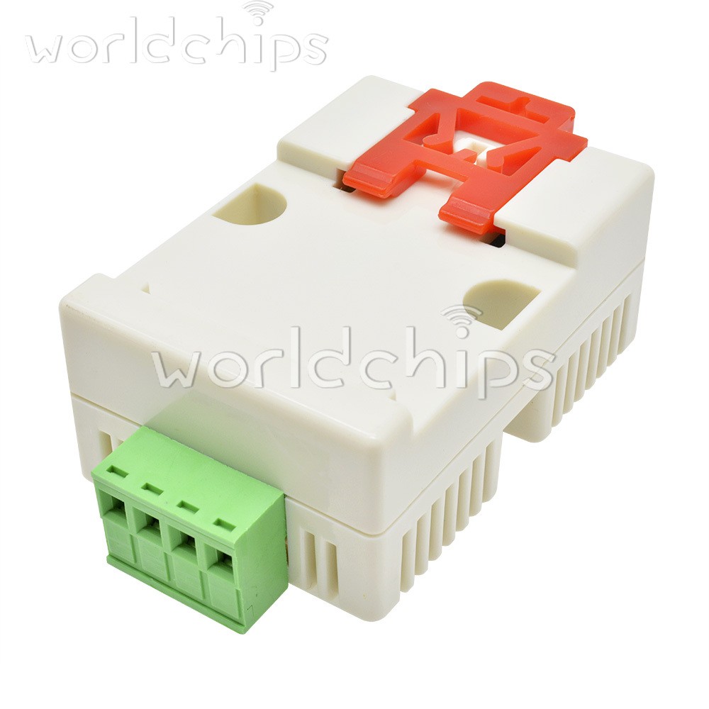Temperature Humidity Transmitter Modbus SHT20 Sensor DC 5V-30V RS485 Interface