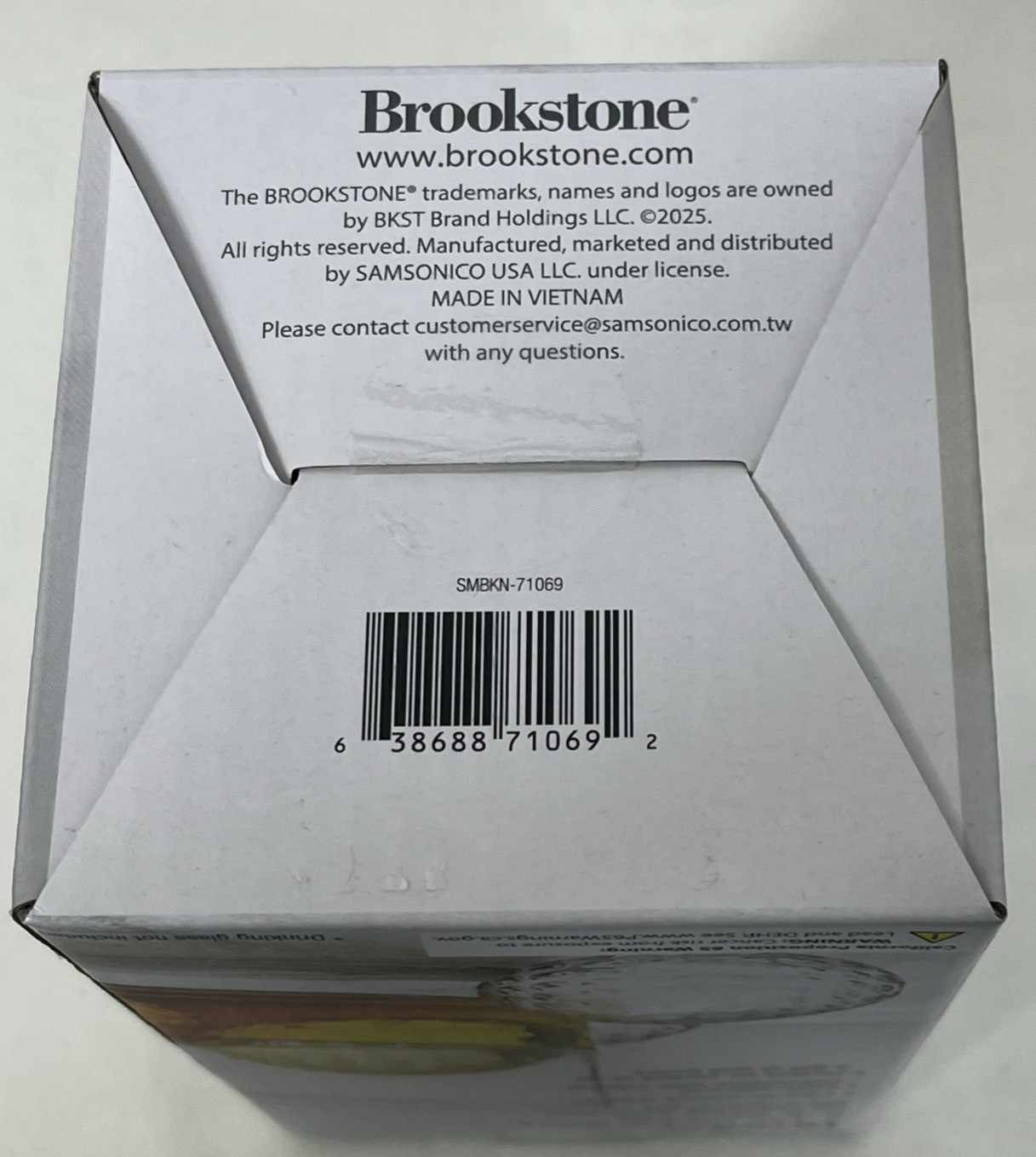 Brookstone 2-PC Golf Ball Ice Molds NEW