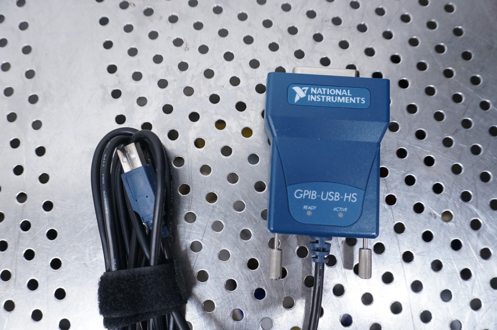 National Instruments NI GPIB-USB-HS Controller Interface Adapter 187965G-01L