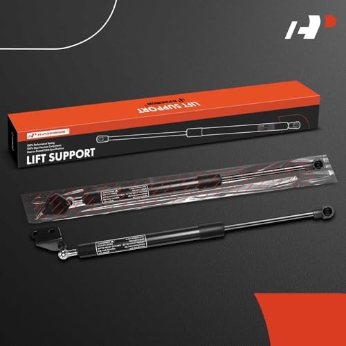 Rear Hatch Lift Supports Shock Struts Compatible with Mazda Models - 3 2010