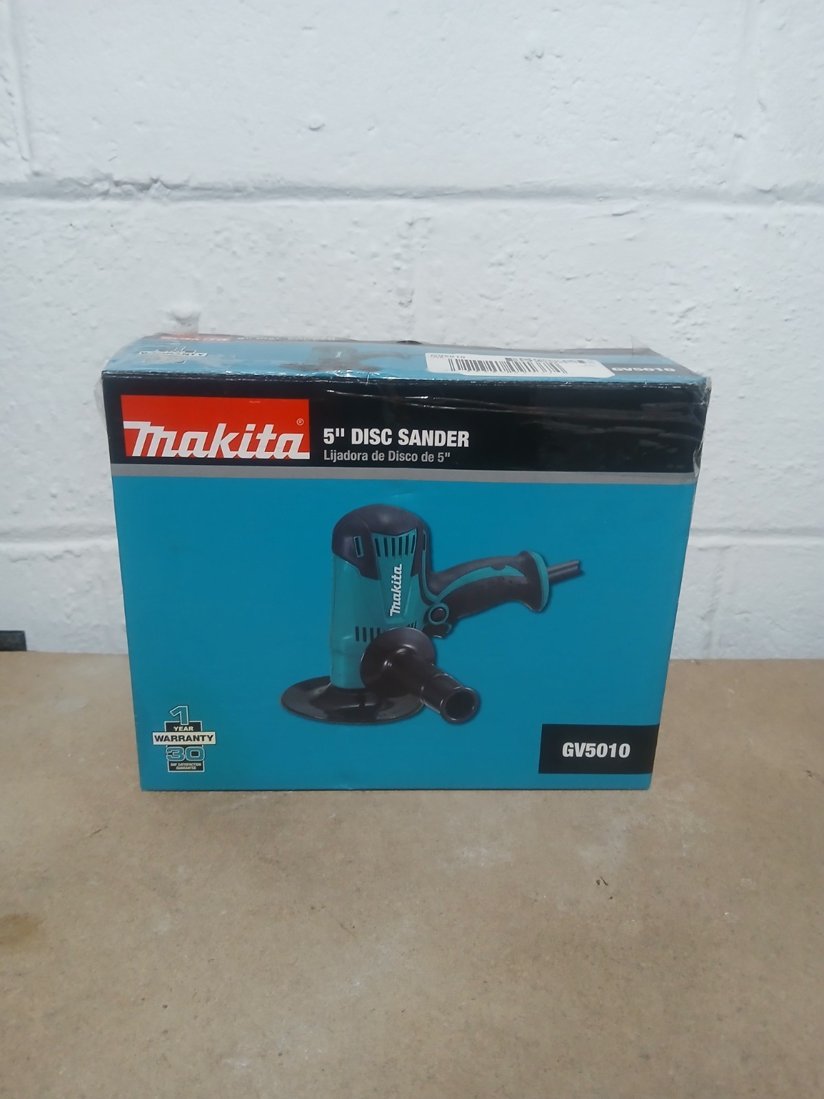 GV5010 Makita 5" disc sander