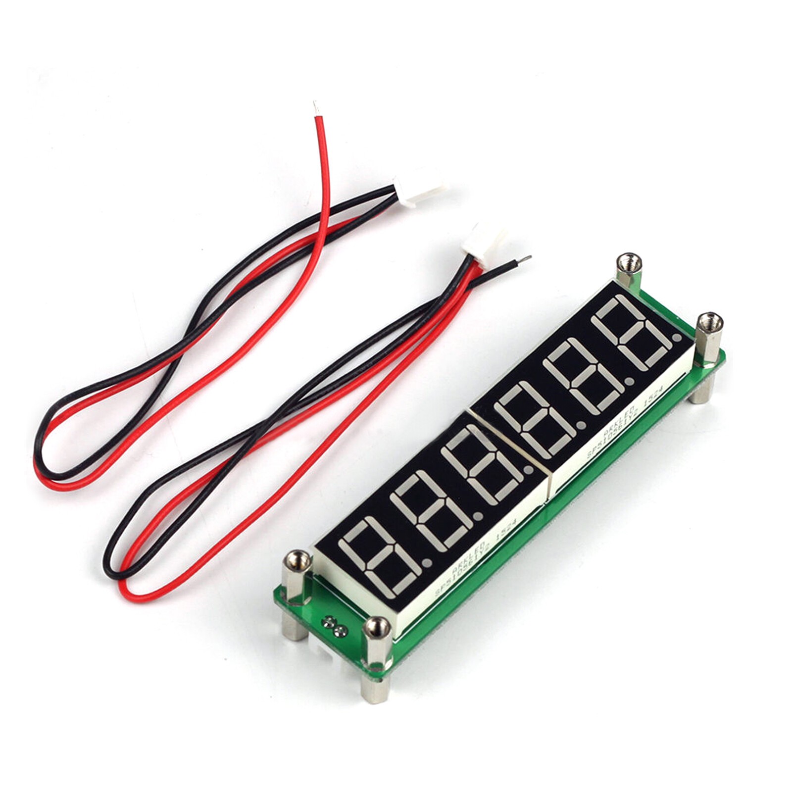 1PC PLJ-8LED-R Red 0.1MHZ - 2.4GHz RF Signal Frequency Counter Cymometer TesteXL