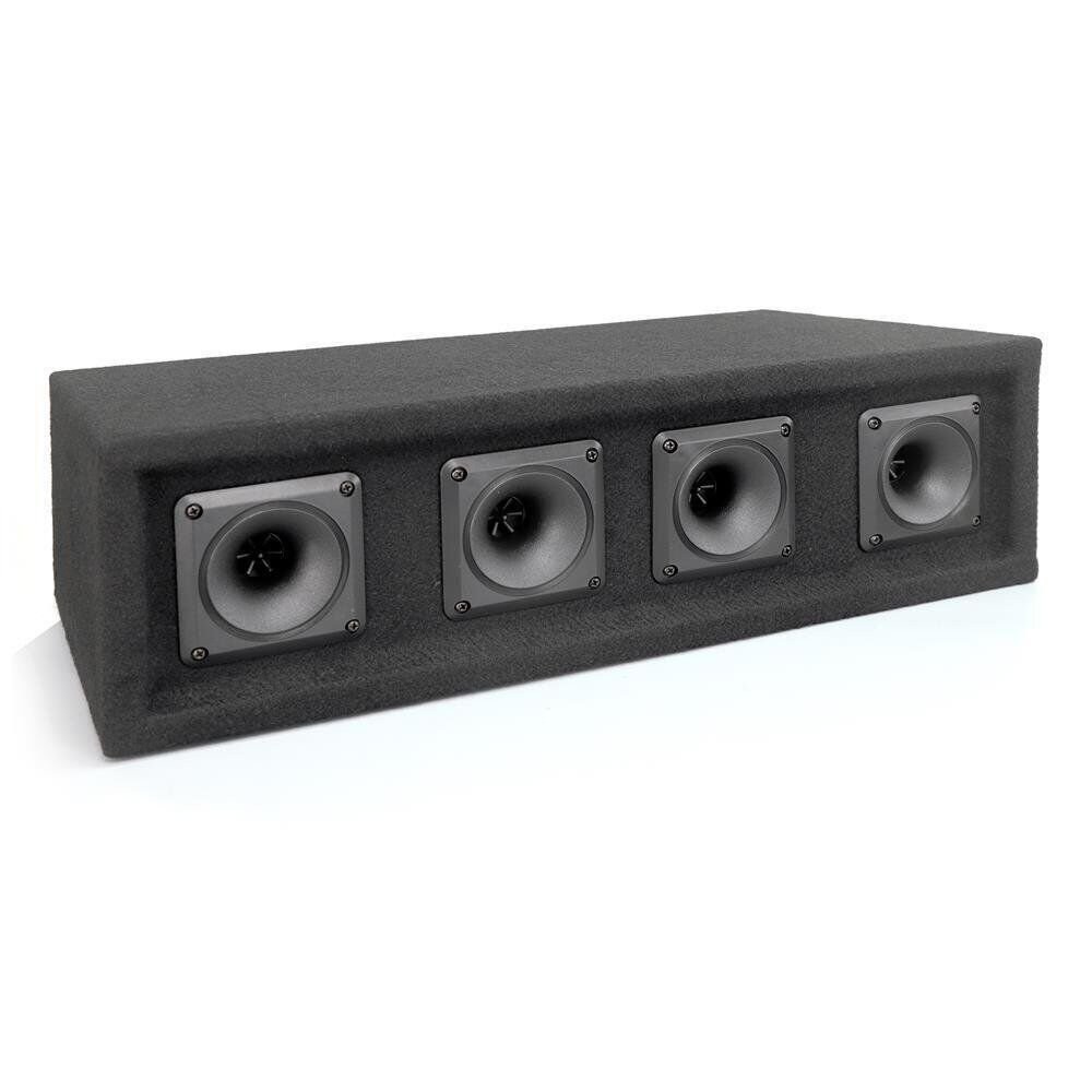 Pyle-Pro 4 Way DJ Tweeter Audio System PAHT4