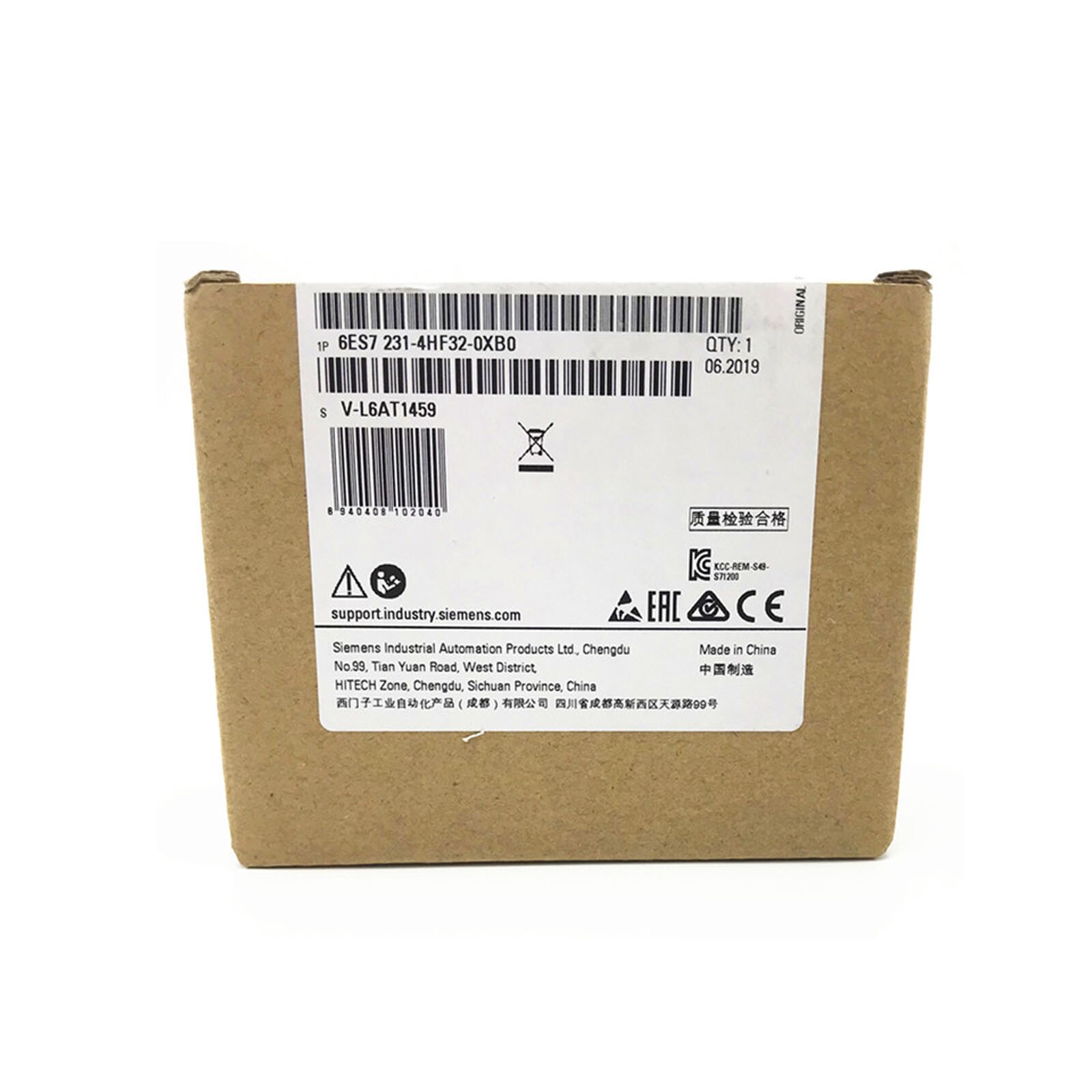Siemens 6ES7231-4HF32-0XB0 Controller Module New in box