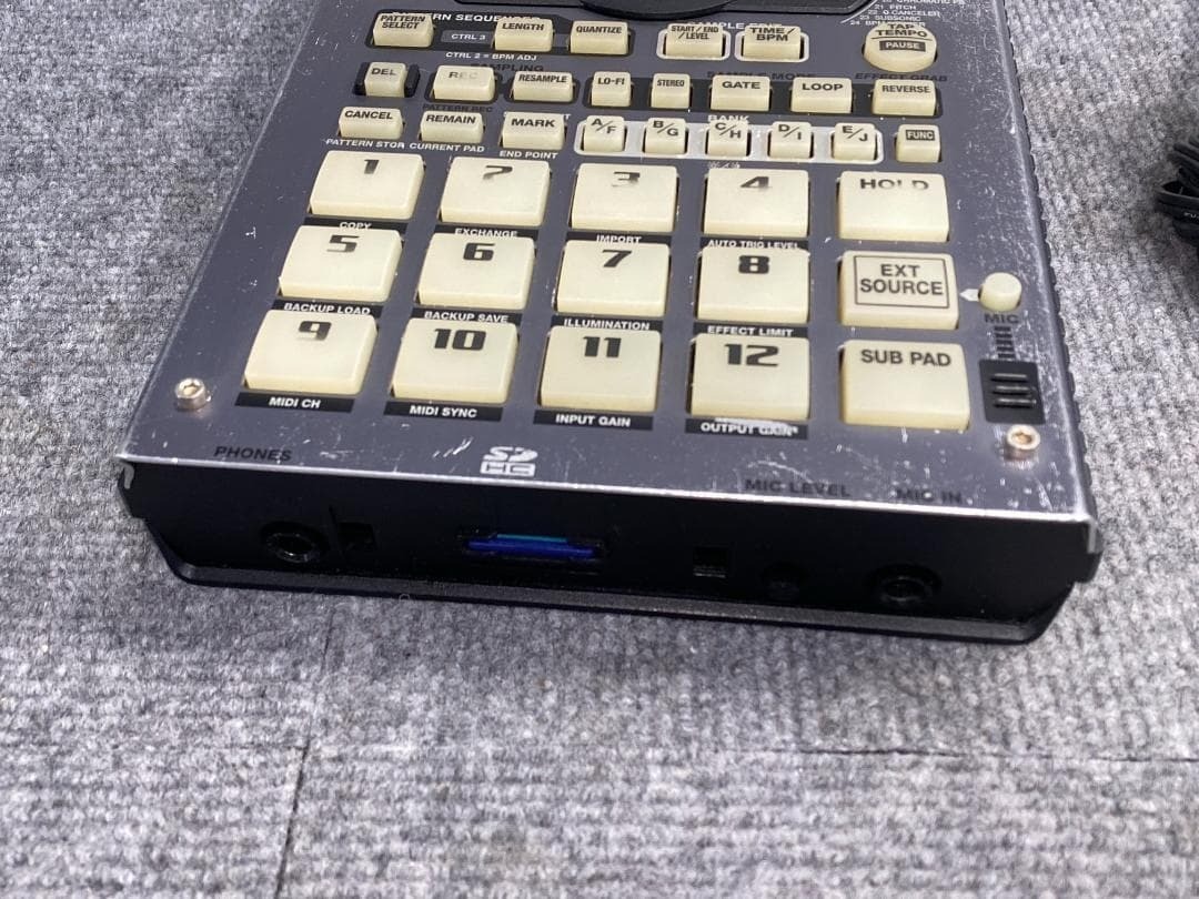 Roland SP-404SX Compact Linear Wave Sampler Good GP