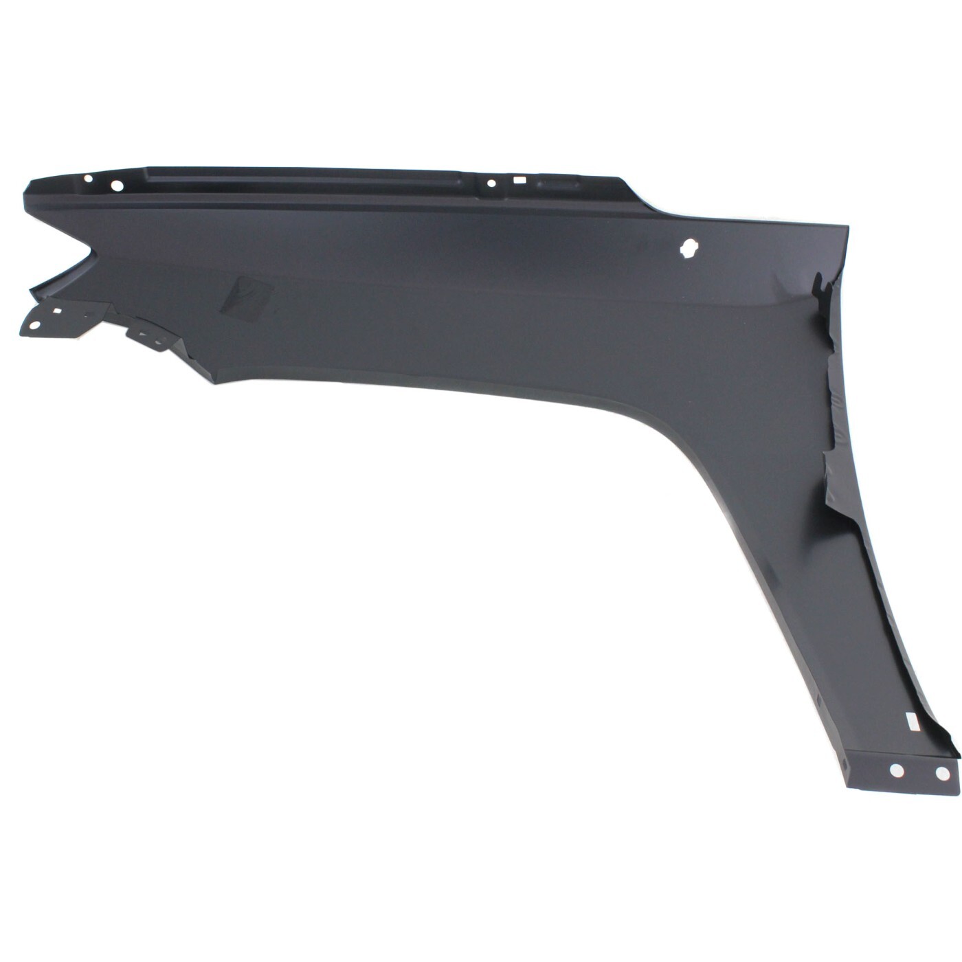 Fender For 2011-2017 Jeep Compass Front RH Prime Steel with Molding Holes CAPA