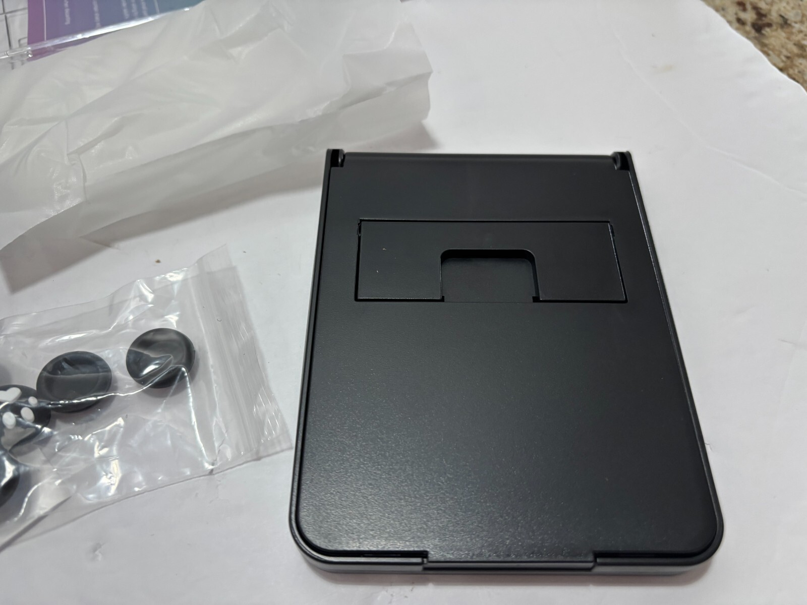 InnoAura 19-in-1 Switch OLED Accessories Bundle with Case, Game Case, (Gray)