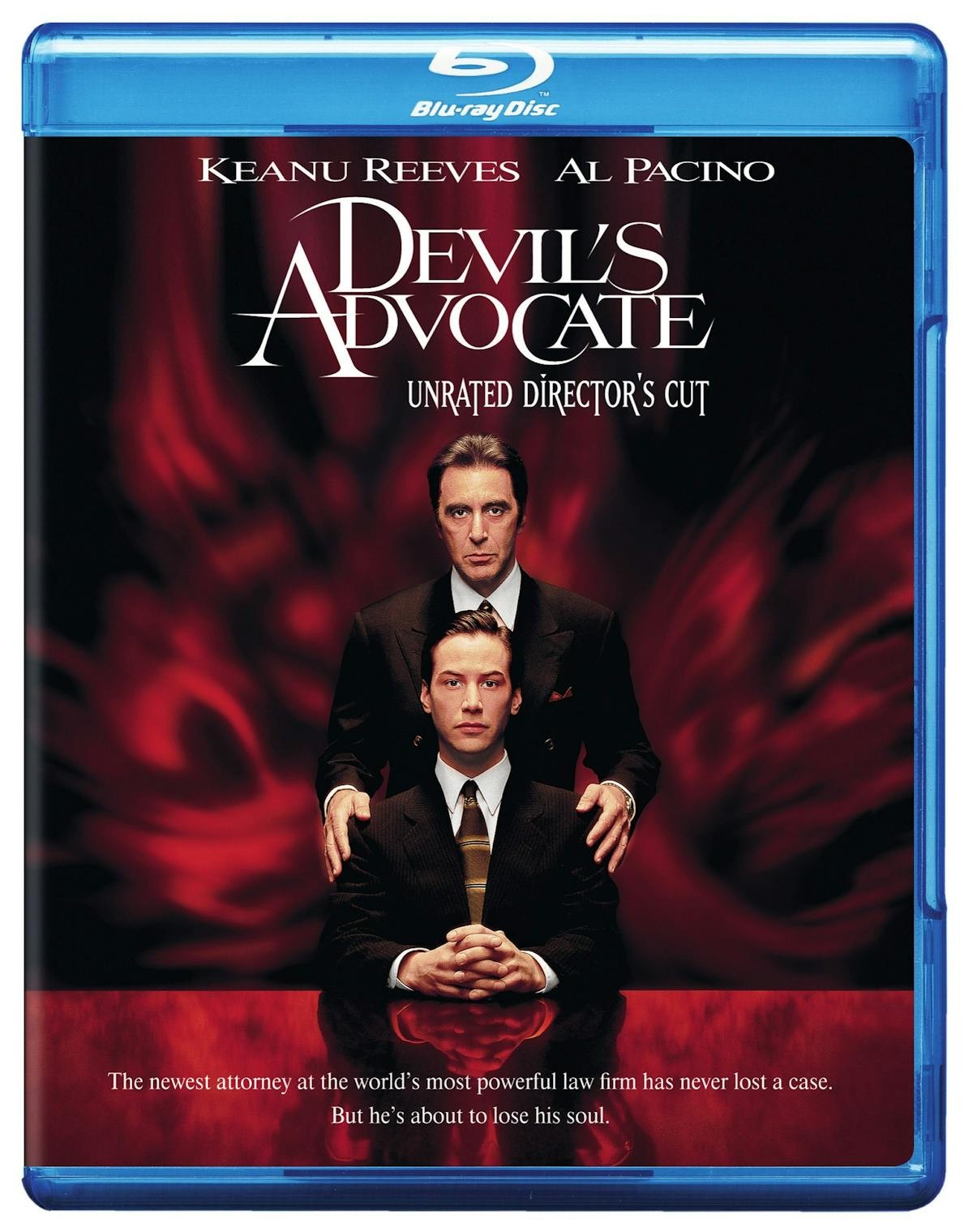 Devil's Advocate Blu-ray Al Pacino NEW