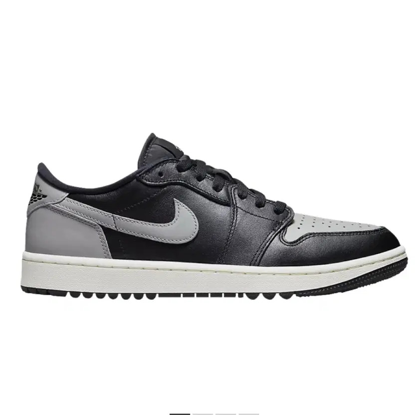 Nike Air Jordan 1 Low Golf Shadow Black Gray Size 240 Official