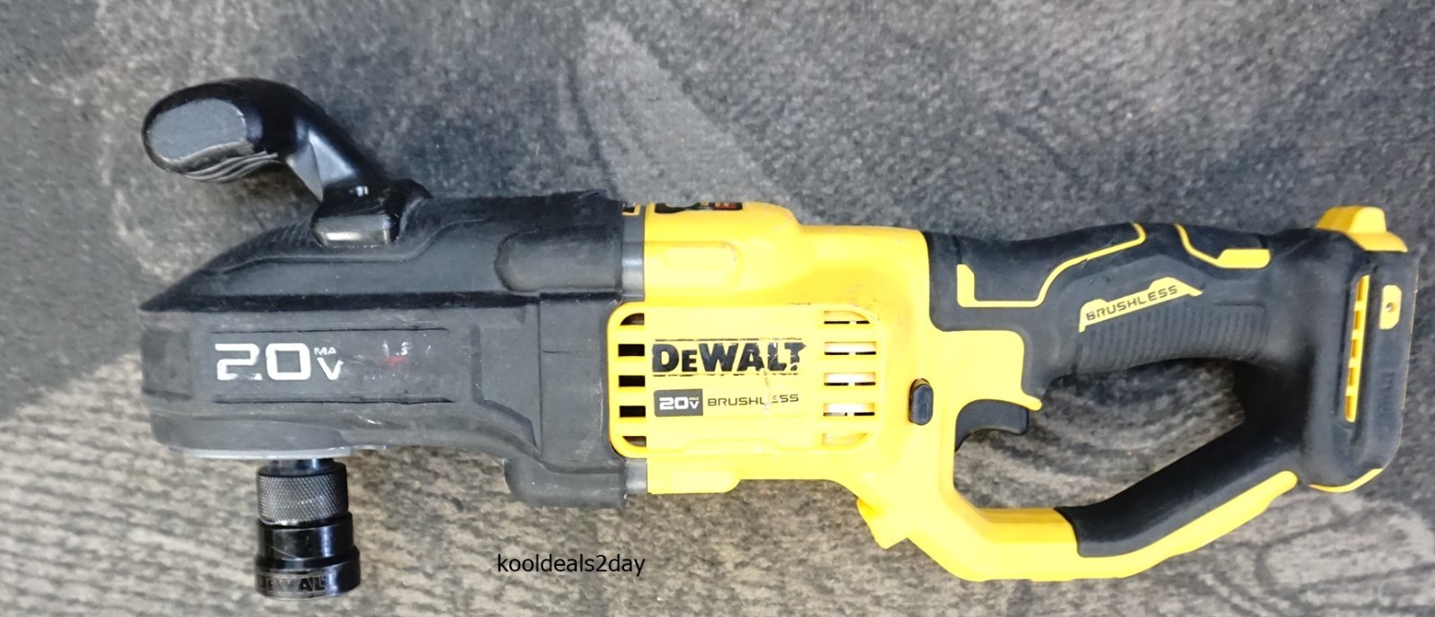 DEWALT DCD445 QUICK RELEASE 7/16" JOIST DRILL