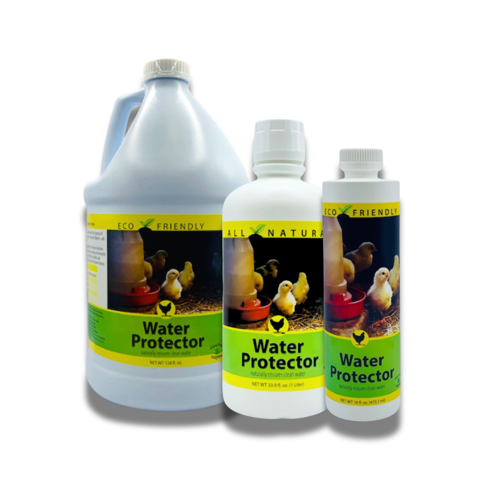 Natural Poultry Water Protector | Keeps Drinkers Clean & Slime-Free | 16 oz, 33.
