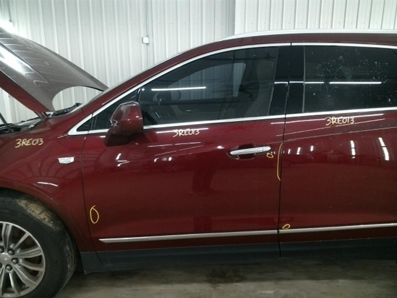 Driver Left Front Spindle/Knuckle Fits 17-24 XT5 104841825