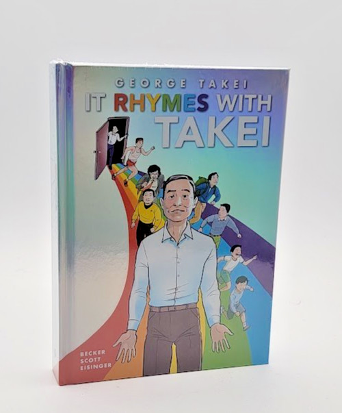 It Rhymes with Takei NEW SEALED Hardcover SRP $99.99 #V