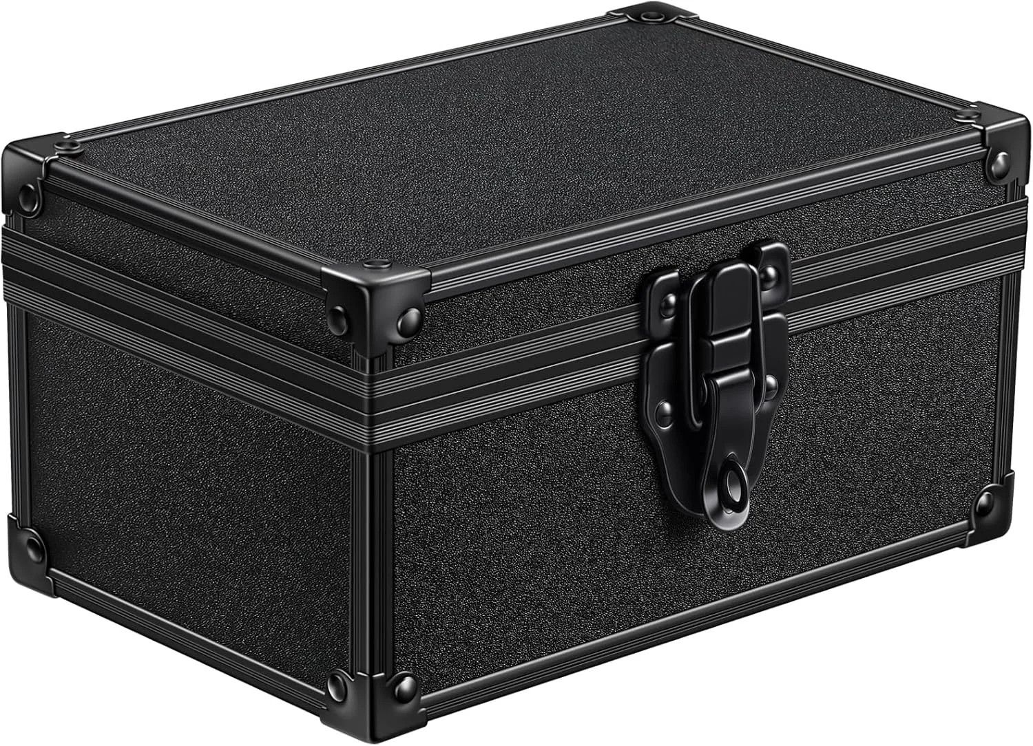 Faraday Box for Car Keys, Black Matte, Large | Car Key Signal Blocking, Keyless