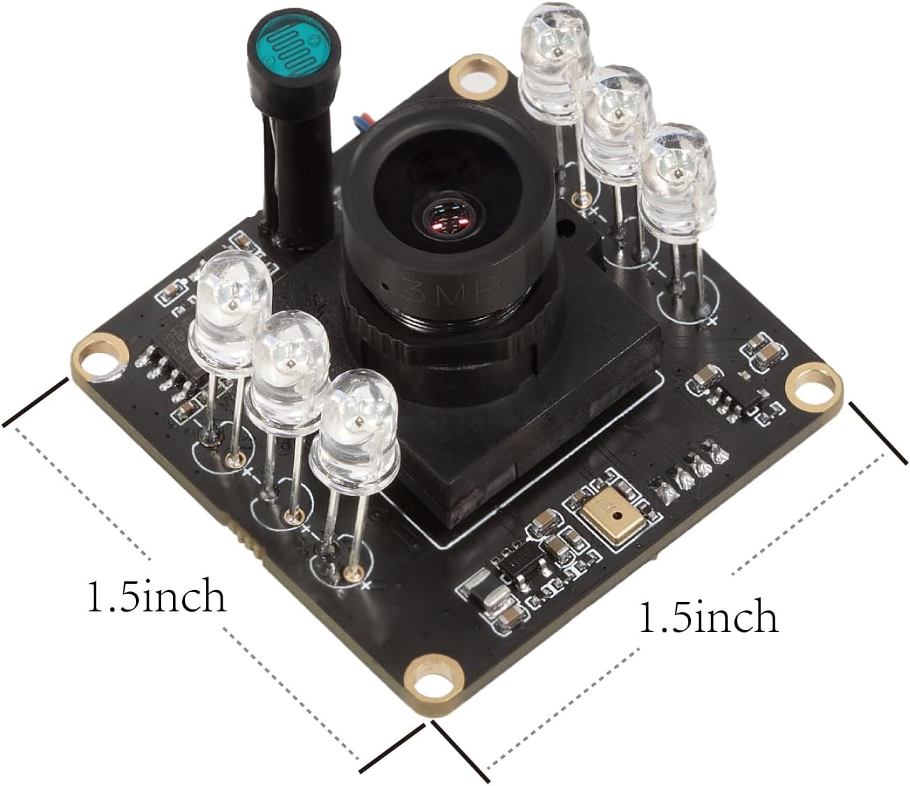 1080P Day & Night Vision USB Camera for Computer, 2MP Automatic B0205