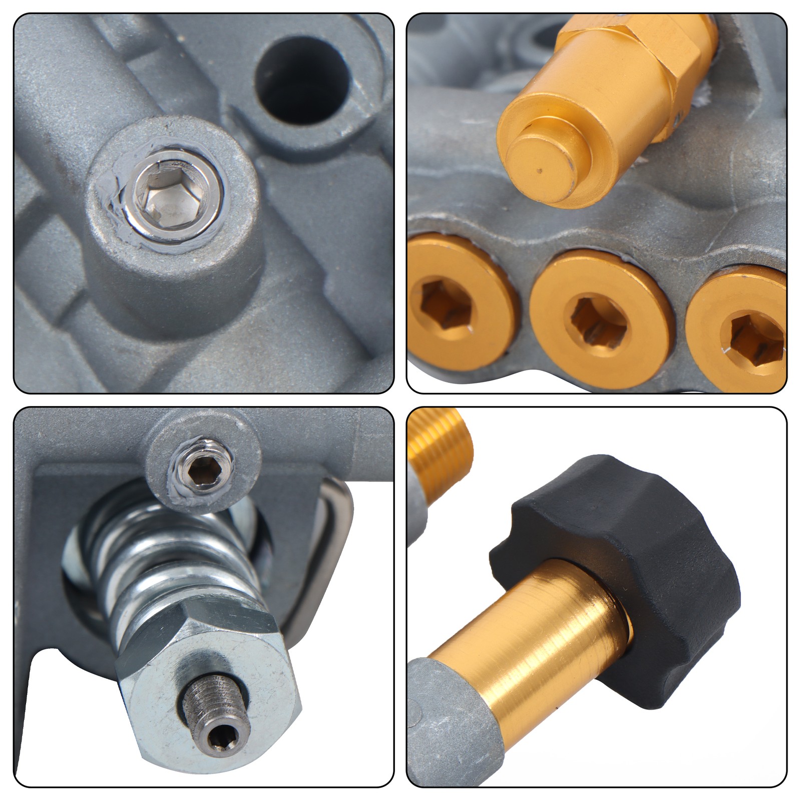 7108366 High Pressure Cleaning Machine Pump Replacement Kit for Axial Cam