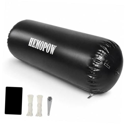 Boat Fenders for Docking, Large Inflatable Boat Bumpers with Storage 18*40inch