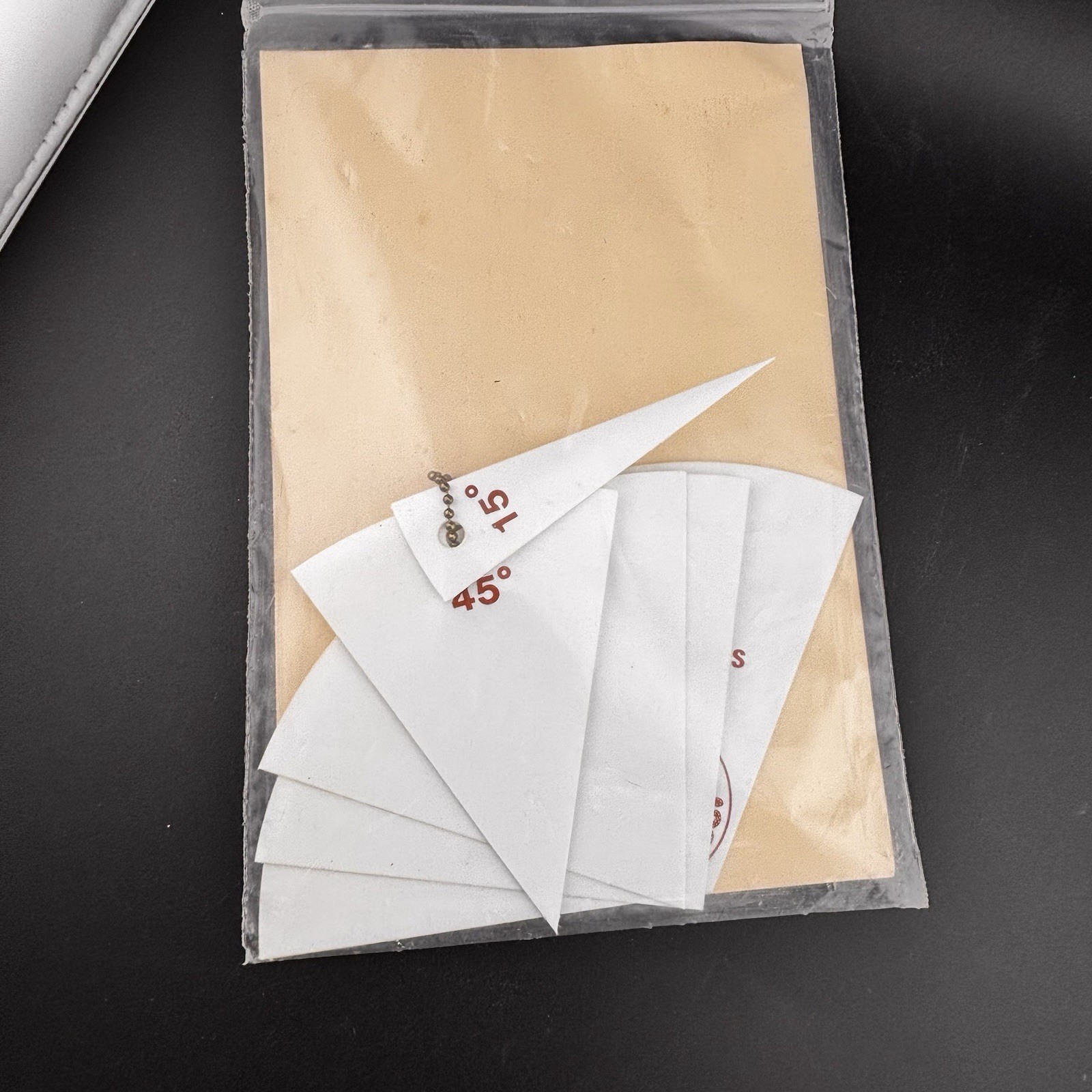 Quilters Charming Angles Common Angle Template “Quilt Like A Pro”