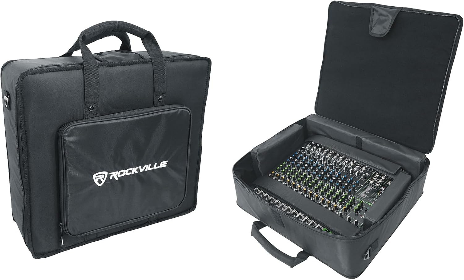 MBP2220 Pro Mixer Bag, 22"X20", Rugged Design, Padded Dividers, Water-Resistant,