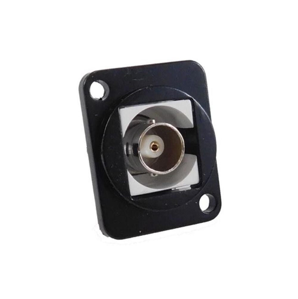 PROCRAFT LY-417 BNC Feed-Thru D Type Panel Mount Connector