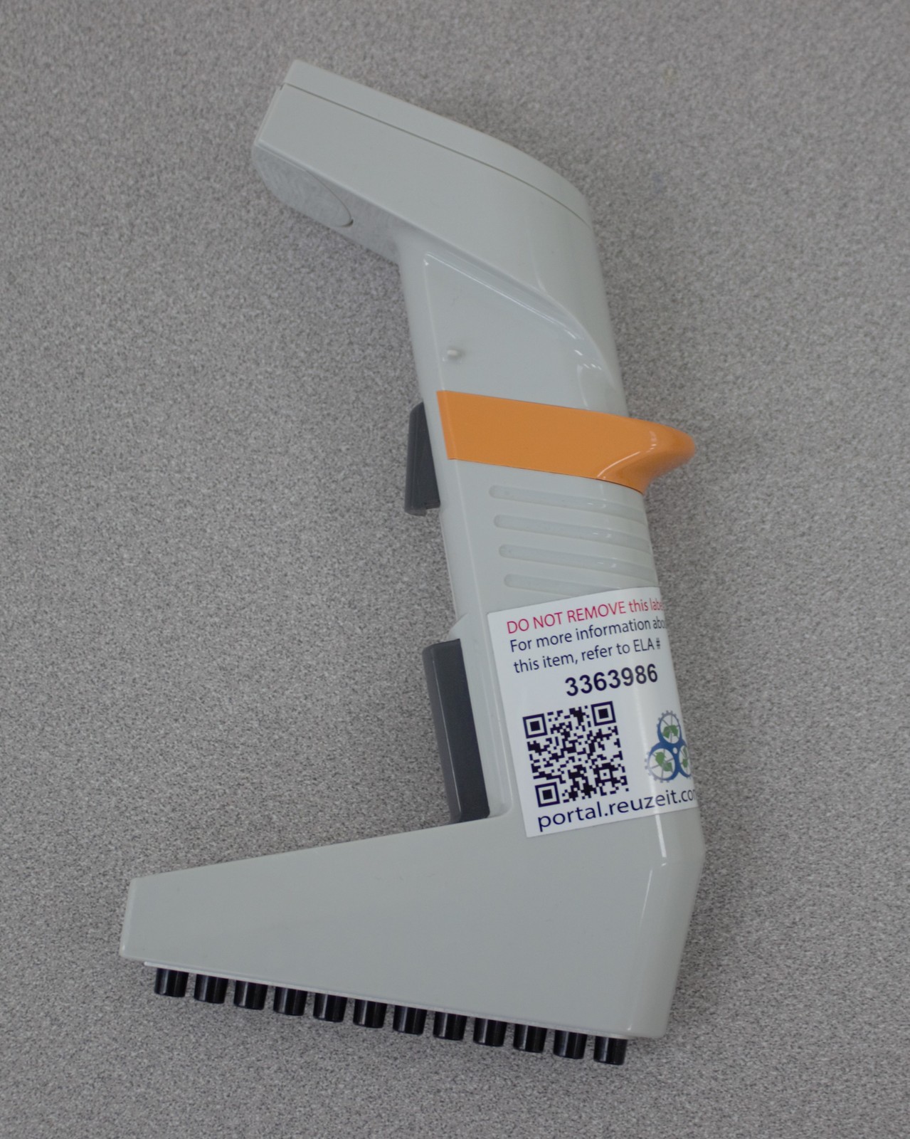 Rainin Matrix Impact2 Electronic Pipette Multichannel Implements Ef (3363986)