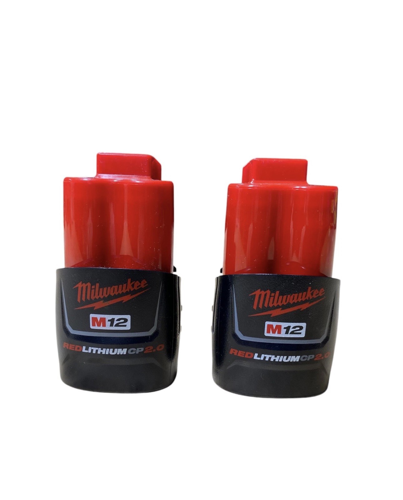 2pcs Genuine Milwauke M12 48-11-2420 2.0 AH Batteries