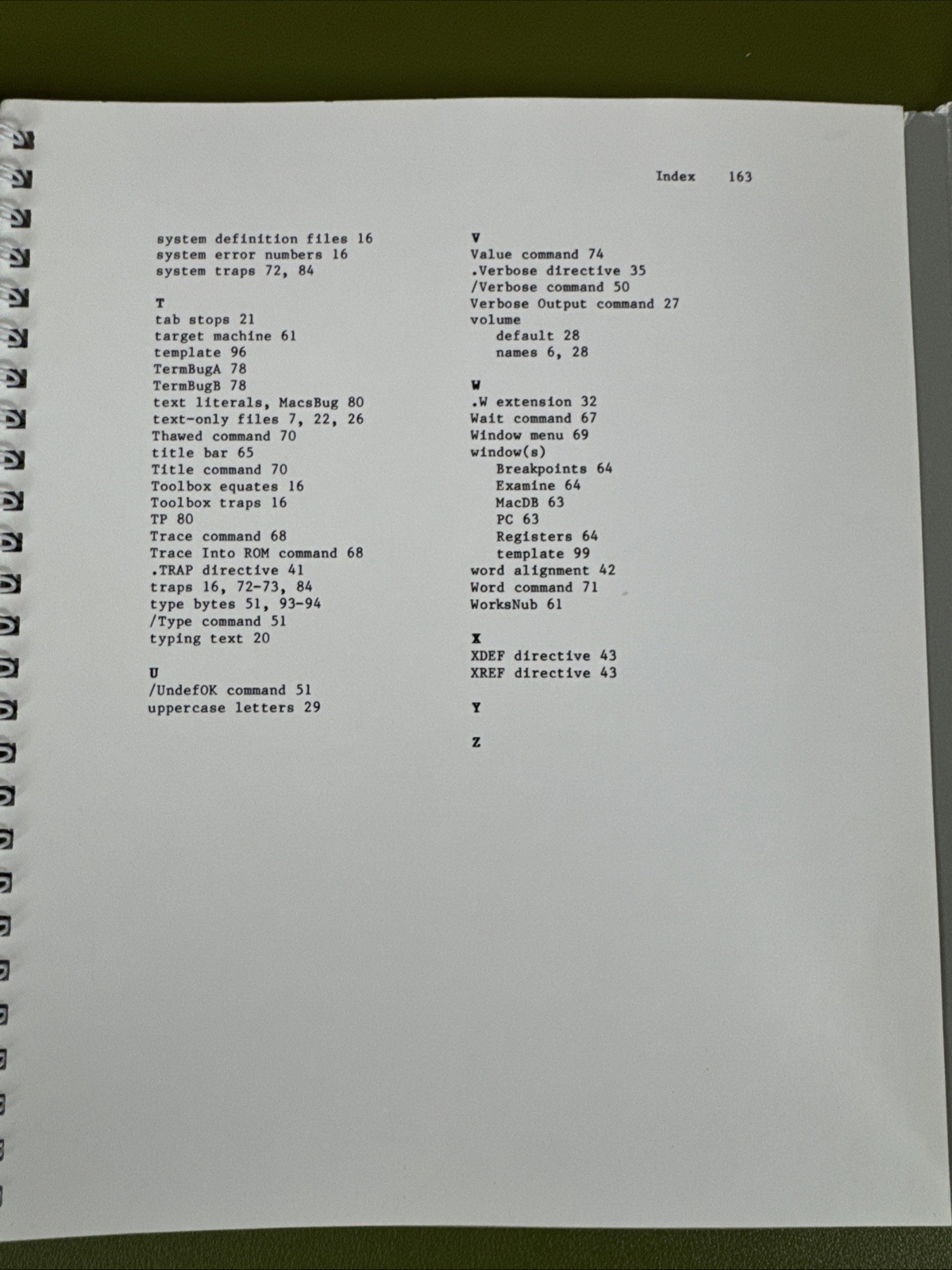 Vintage 1984 Apple Macintosh 6800 Development System User's Manual