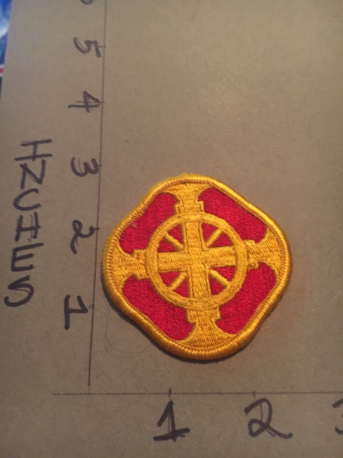 US Army 428th Artillery Brigade m/e patch 5/19/25