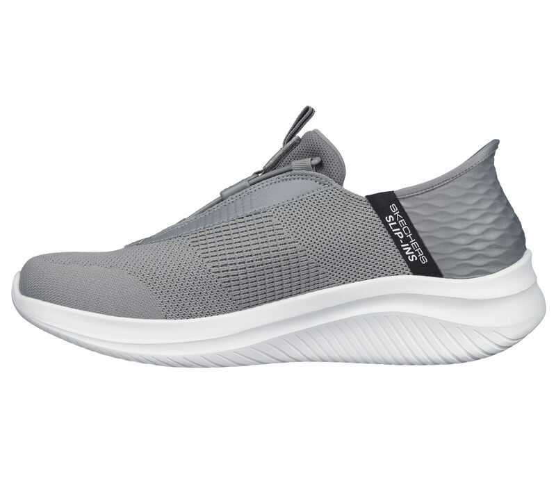 Man Skechers Slip ins Ultra Flex 3.0 Finnik 232405 Color Gray/Black Brand New