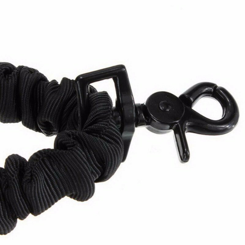 US Tactical Single 1 Point Rifle Sling Gun Sling Strap with Quick Release Buckle