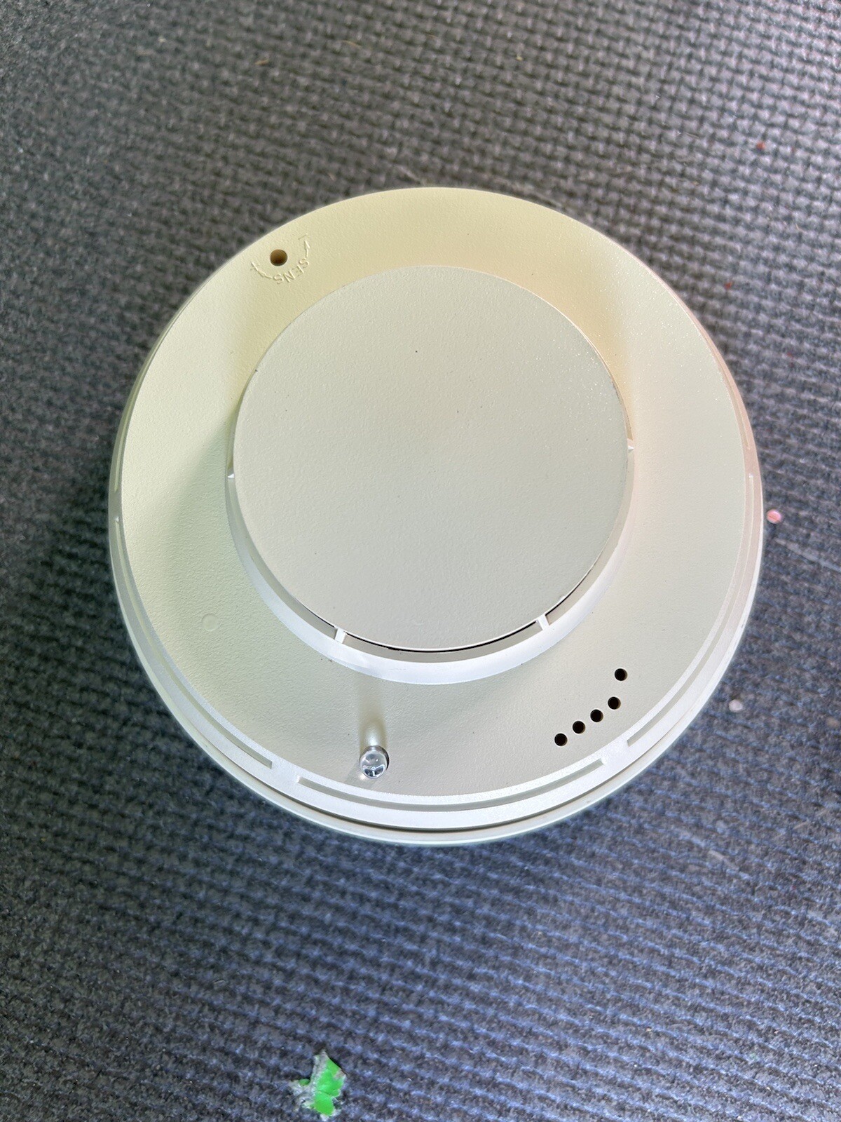 Siemens  ILI-1 Ionization Smoke Detector With Base