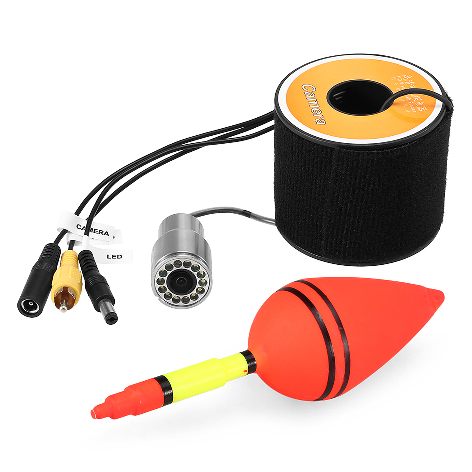 1200TVL Underwater Fishing Camera W/ 15m Cable Ice Fishing Camera Accessories