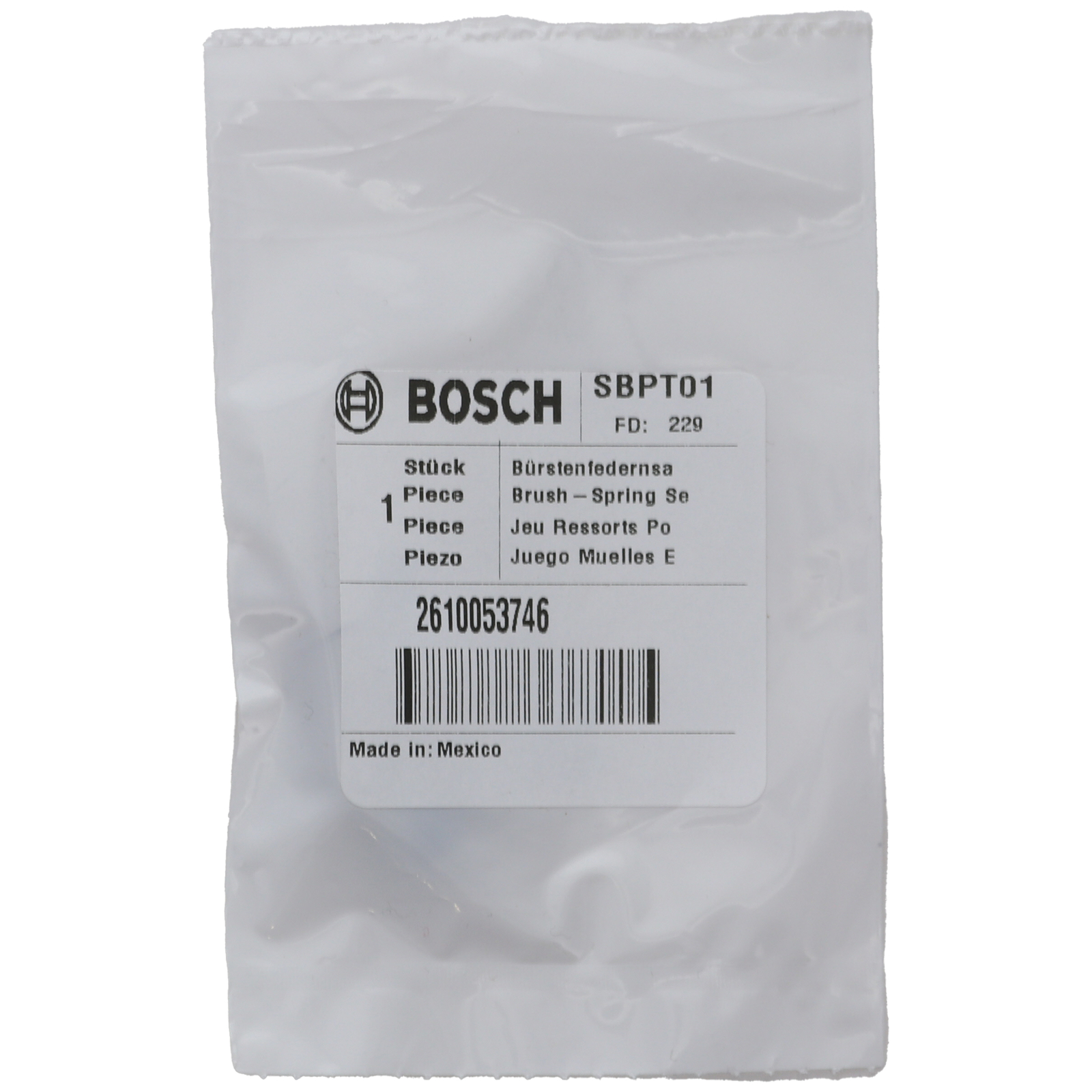 Bosch 2610053746 Brush Spring Set (Pairs) Tool Replacement Part for 4200 and 43