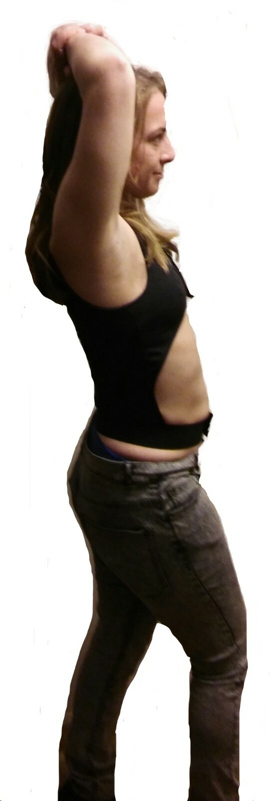 Lower Back Lumbar Support Ergonomic Compression Vest