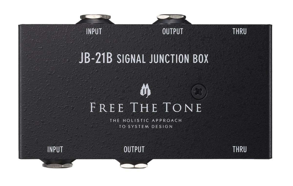 FREE THE TONE JB21B Signal Junction Box Used Audio Compact Durable Verified