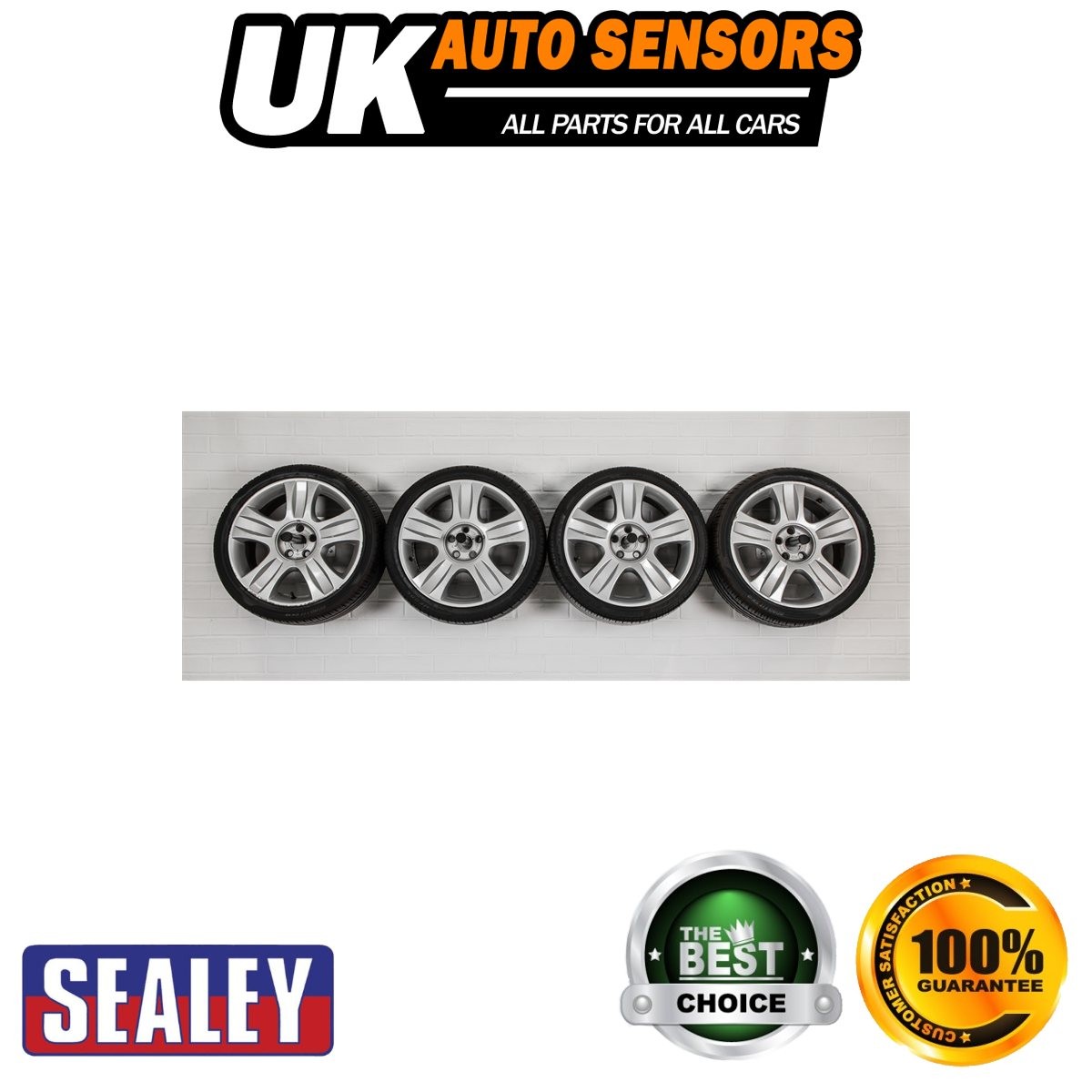 Sealey Wall Mounting Storage Hooks Set of 4 APWH