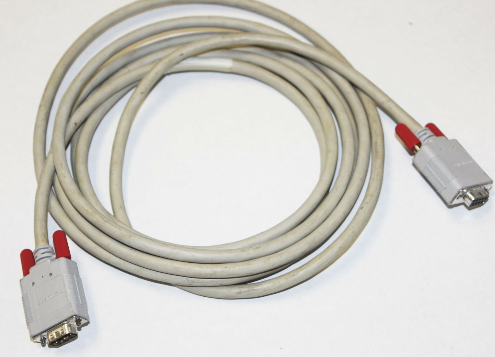 Vintage Marquette Electronics Cable 4 Pin Male to 9 Pin Serial Female 700179-002