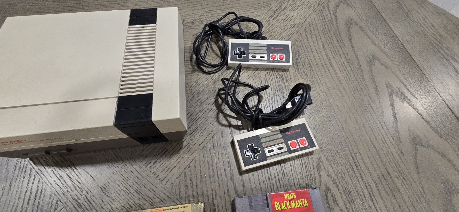 Nintendo Entertainment System With Games In Excellent Condition