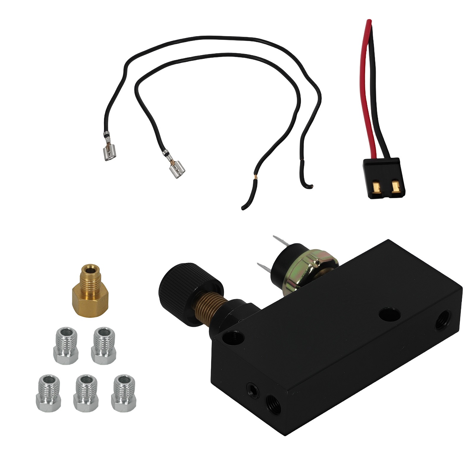 Adjustable Proportioning Valve for Chevy 1955-1957 Brake Distribution Block