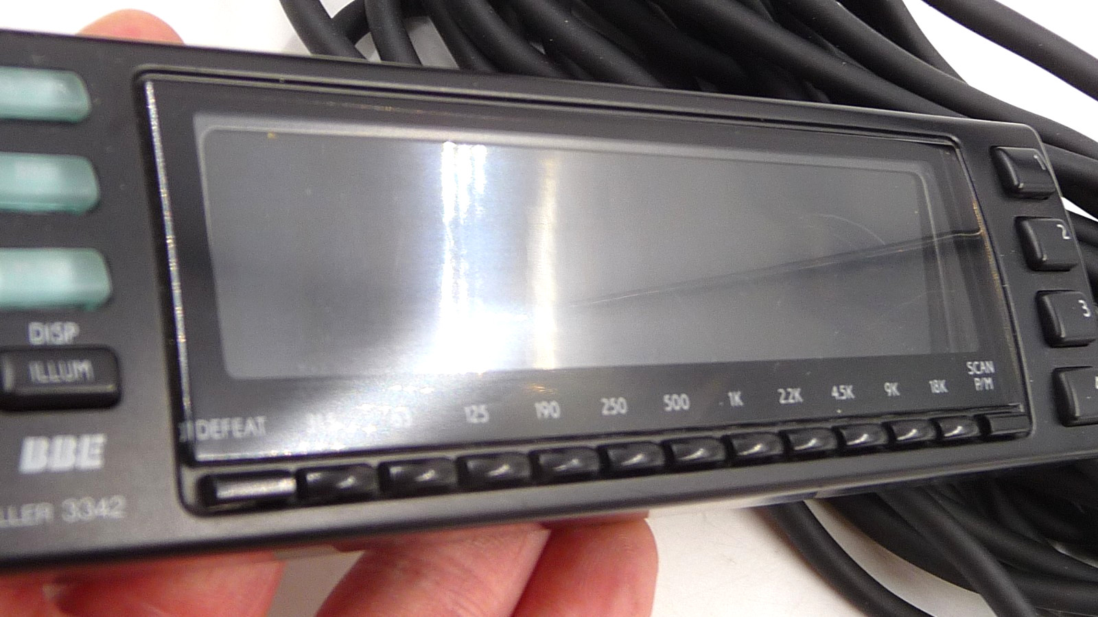 ALPINE 3342 complete in box old school equalizer preamp spectrum analyzer JAPAN