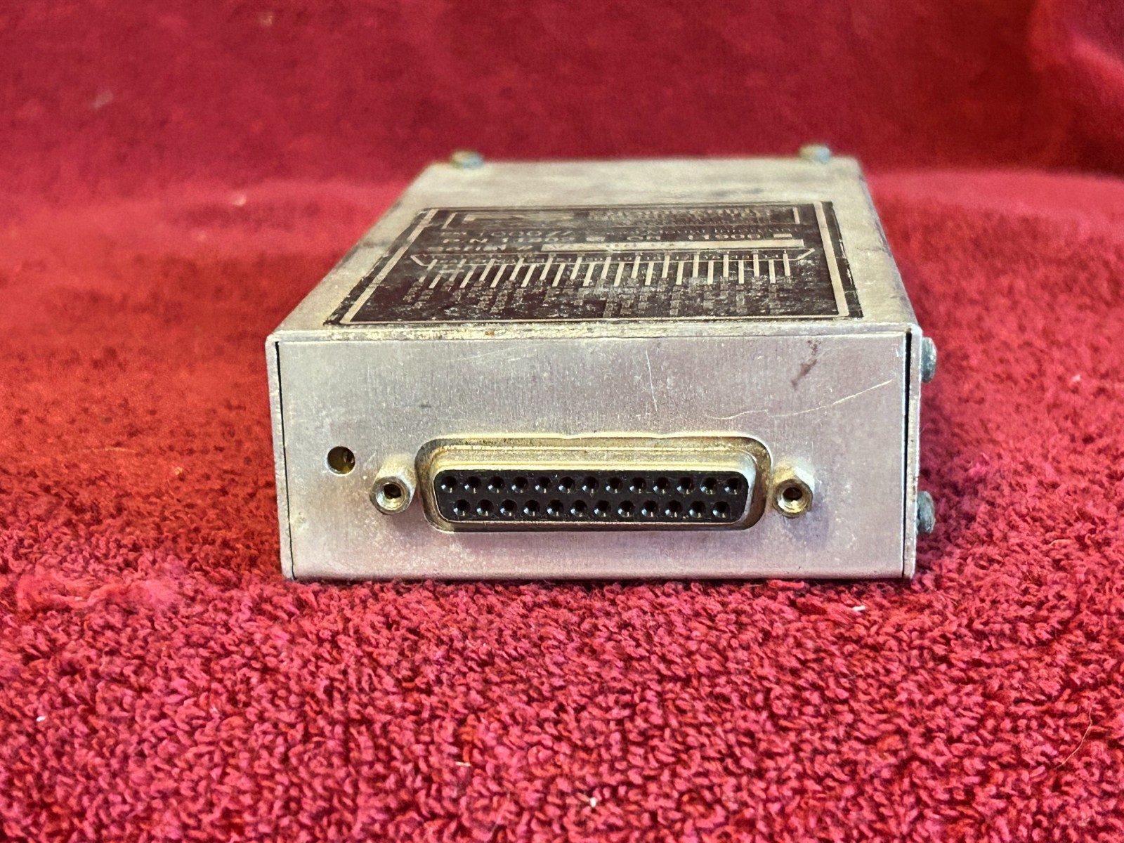 PS ENGINEERING PM 1000 II INTERCOM P/N 11902 NO FACEPLATE CORE