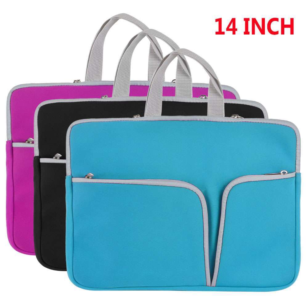 14 inch Laptop Sleeve Pouch Handbag Shoulder Bag Computer Bag Carrying Case