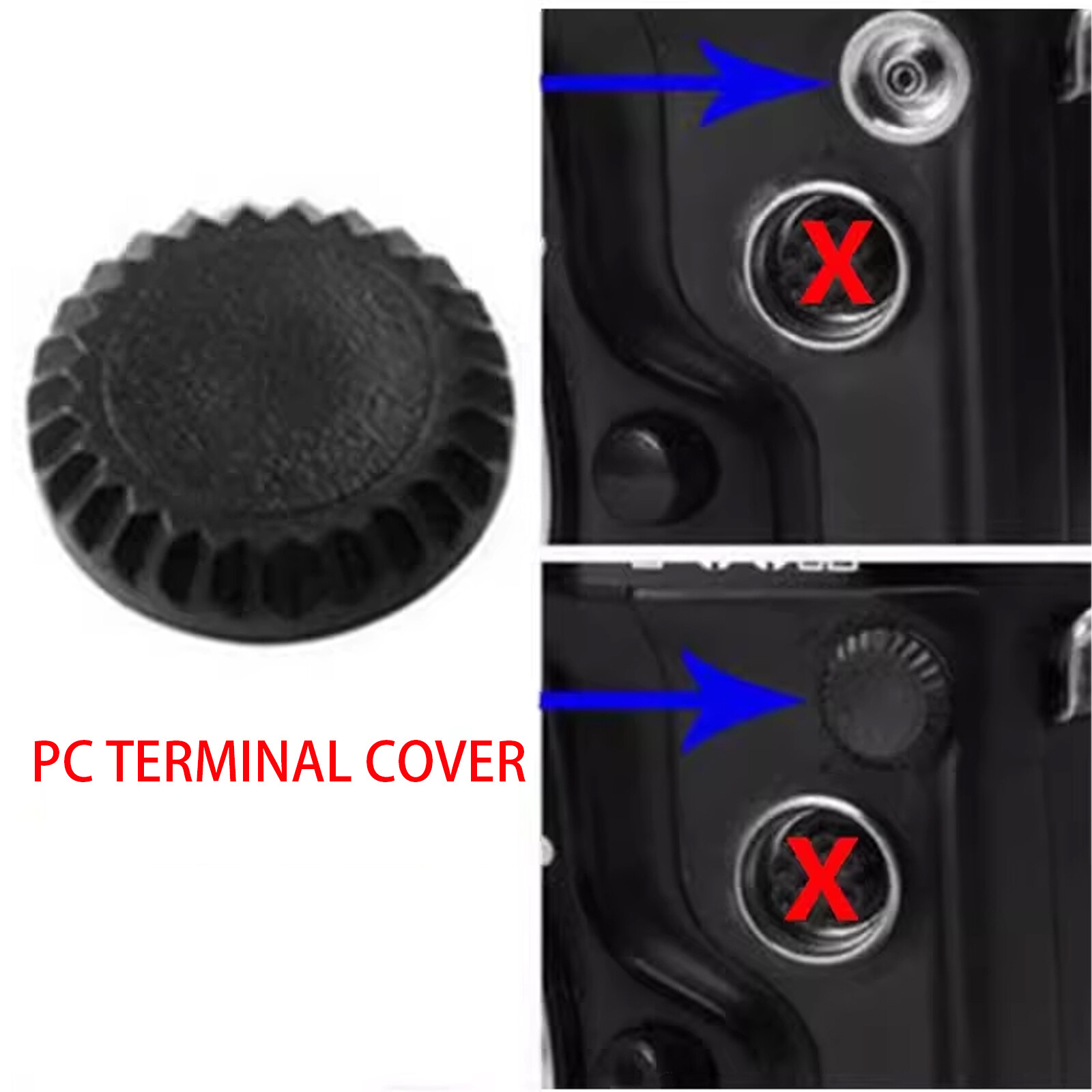 Flash PC Sync Terminal Cap for NIKON F2 F3 F3HP FM2 FM FE FE2 FA F4 F4S NEW US
