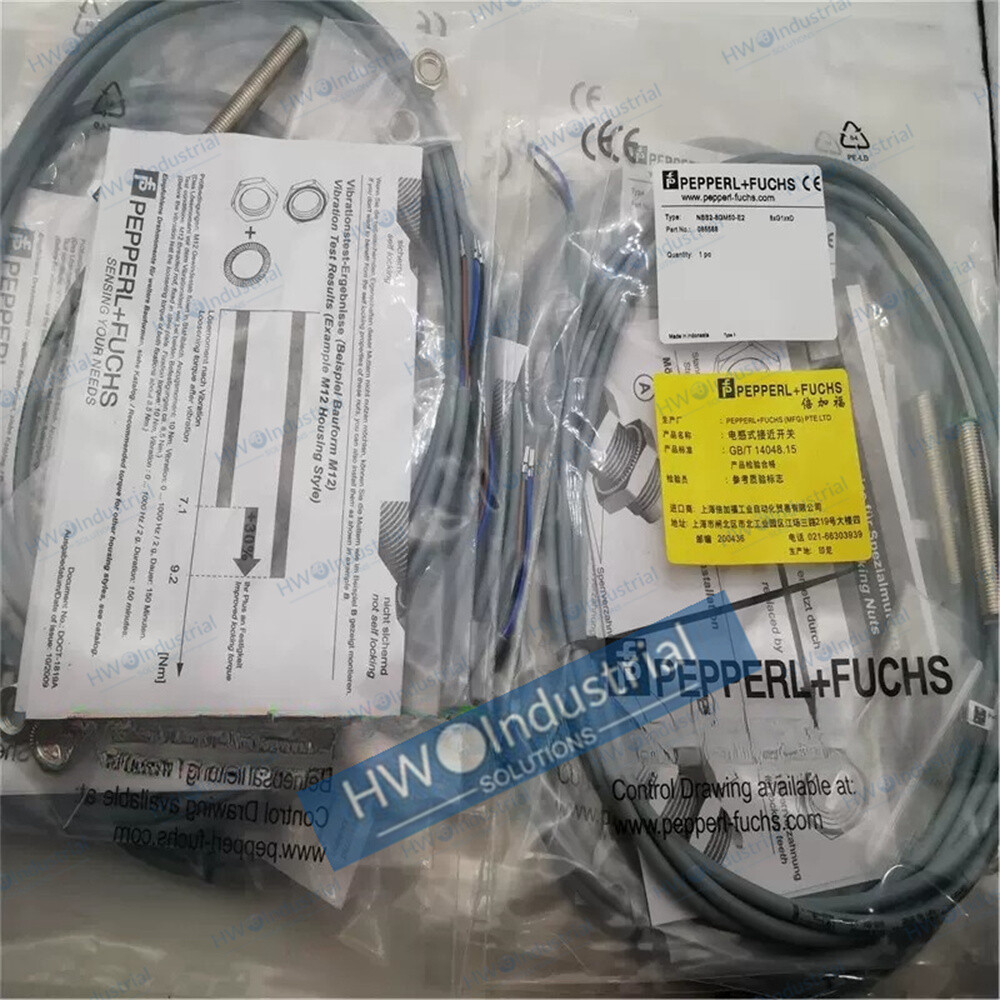 1/Piece NBB2-8GM50-E2 New P +Fuchs Proximity Switch Sensor